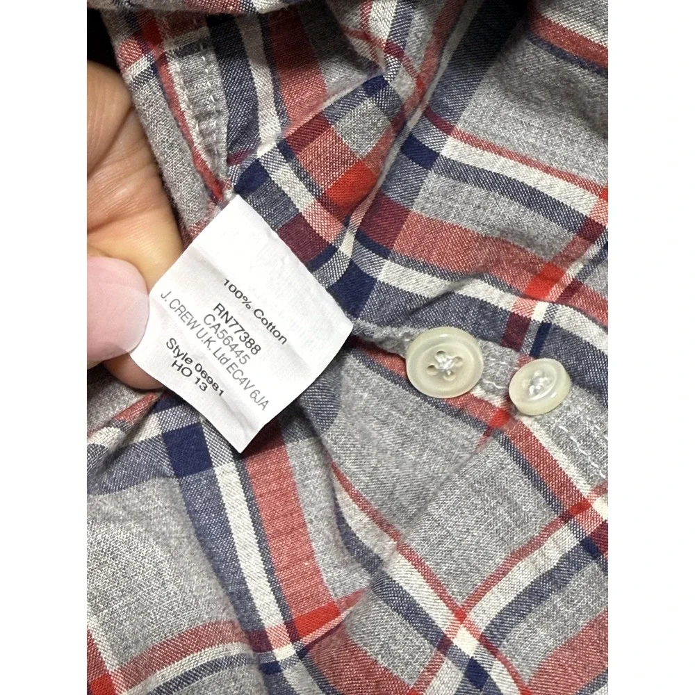 J. Crew crew shirt